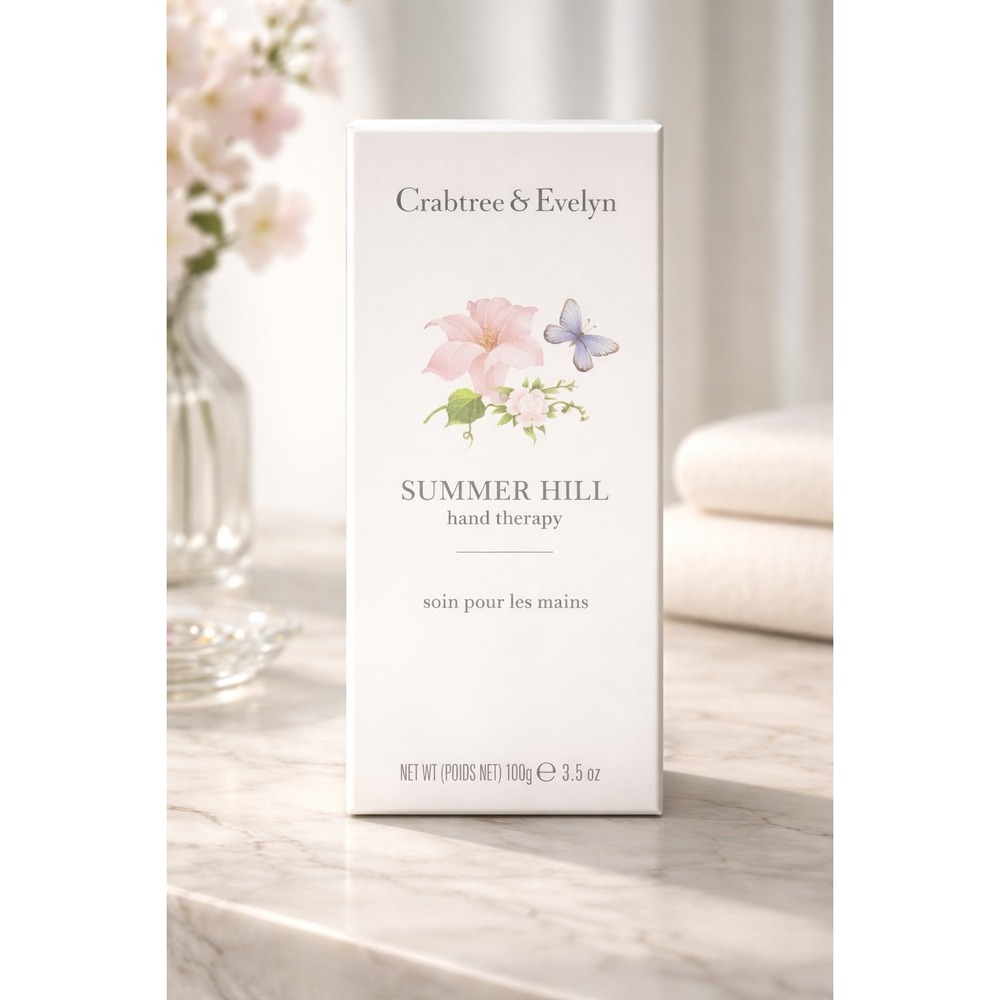 Crabtree And Evelyn Summer Hill Hand Therapy New